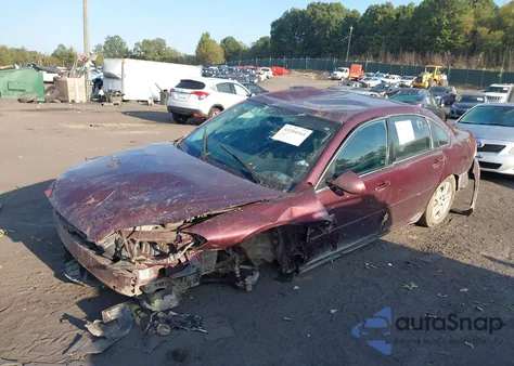 2007 Chevrolet Impala Ls from USA, damaged, VIN 2G1WB58N379288123